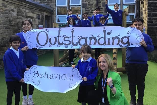 St Philip's CE Primary School, Nelson, received a 'good' Ofsted report