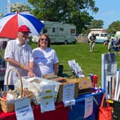 Volunteers who stood a charity stand at this year’s Chipping Steam Fair over the May Bank Holiday weekend raised £1,010 for Rosemere Cancer Foundation.