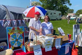 Volunteers who stood a charity stand at this year’s Chipping Steam Fair over the May Bank Holiday weekend raised £1,010 for Rosemere Cancer Foundation.