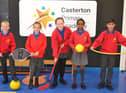 Pupils at Casterton Primary Academy are celebrating after becoming one of only six Burnley primary schools to achieve the prestigious School Games Platinum Mark Award this year.