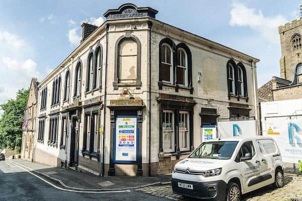 The stage is set for a cultural revival in Colne as Levelling Up  funding is revitalising the town’s theatres and creating a new Heritage Quarter. Picture – supplied.