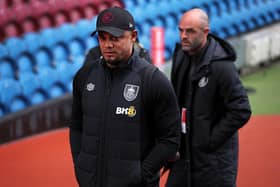 BURNLEY, ENGLAND - APRIL 10: Vincent Kompany the manager of Burnley arrives for the Sky Bet Championship between Burnley and Sheffield United at Turf Moor on April 10, 2023 in Burnley, England. (Photo by Alex Livesey/Getty Images)
