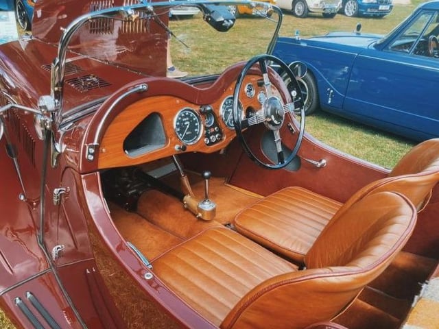 The interior of the beautiful machine