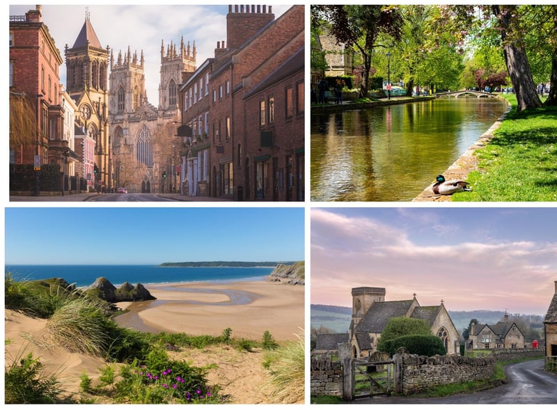 Here are some of the most romantic places to visit in the UK for free this Valentine's Day