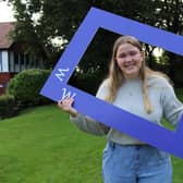 Evie Drake (18) gained an A in History and Bs in Classics and EPR  at Westholme Sixth Form in Blackburn and will now go on to study Classics at Newcastle University.