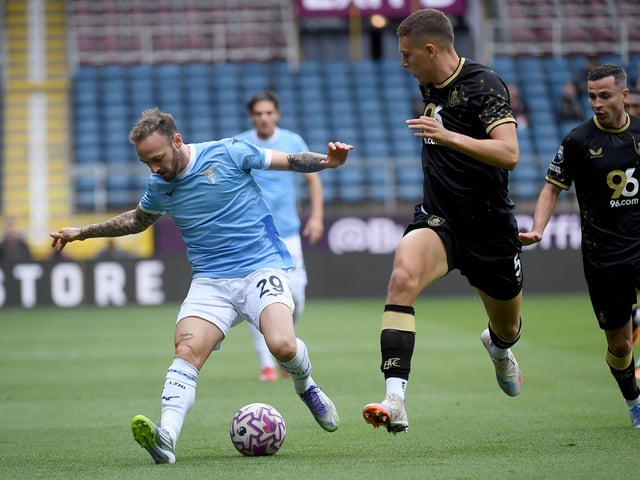 The first name on the teamsheet, his inclusion is not even up for debate (Photo by Marco Rosi - SS Lazio/Getty Images)