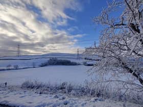A yellow weather warning for snow has been upgraded to amber in parts of Lancashire (Credit: Zainab Bhatti)
