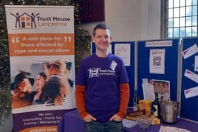 Trust House Lancashire Pete Yarwood, Volunteer Co-ordinator