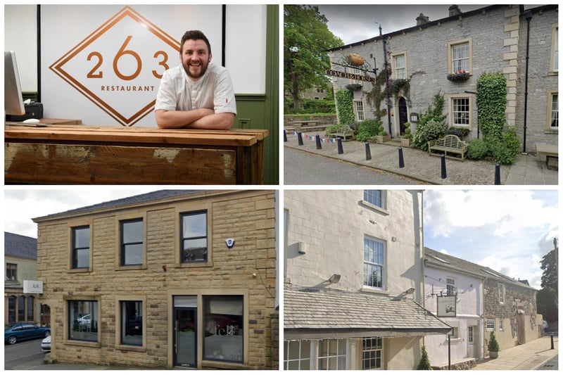 Below are the Lancashire restaurants with prestigious AA Rosette Awards to their name