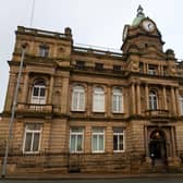 Burnley Town Hall. Photo: Kelvin Stuttard