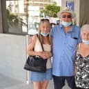 David Marshall is instructing travel lawyers after being diagnosed with Legionnaires’ disease following stay at hotel in Benidorm