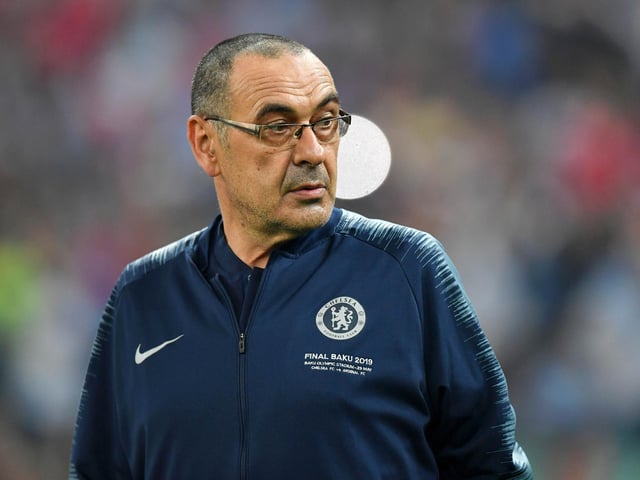 The Italian made the move to Stamford Bridge from Napoli in 2018.