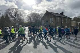 Pendle Trail Running Club's first-ever trail race took place in and around Barley