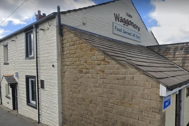 New Waggoners on Manchester Road has a rating of 4.6 out of 5 from 1,200 Google reviews