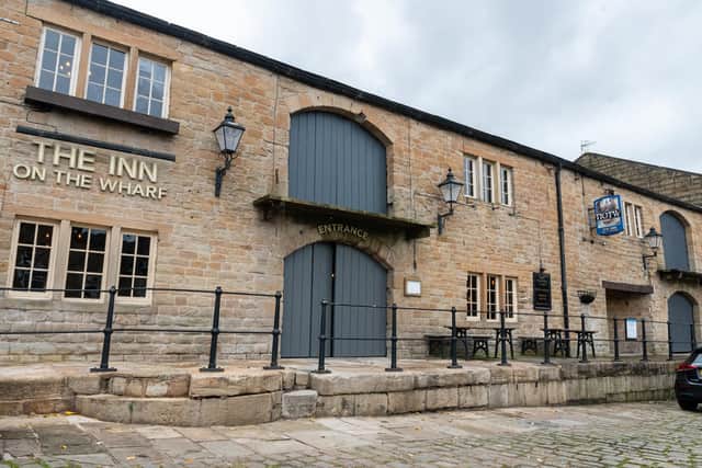 Exterior of the newly refurbished The Inn on the Wharf which has reopened. Photo: Kelvin Lister-Stuttard