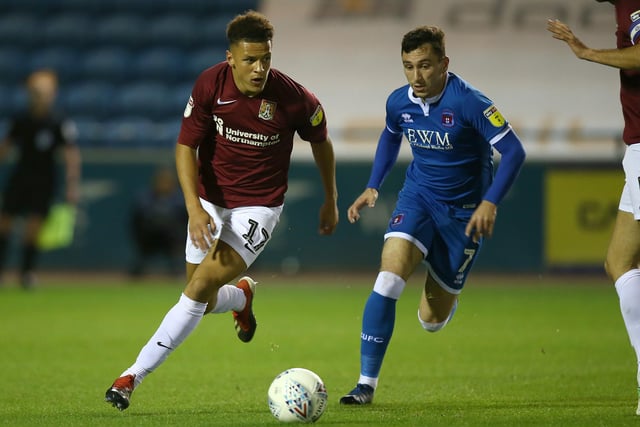 The winger has enjoyed a real breakthrough season with Carlisle, despite the club's otherwise lacklustre campaign, scoring five goals and making four assists so far. (Photo by Pete Norton/Getty Images)