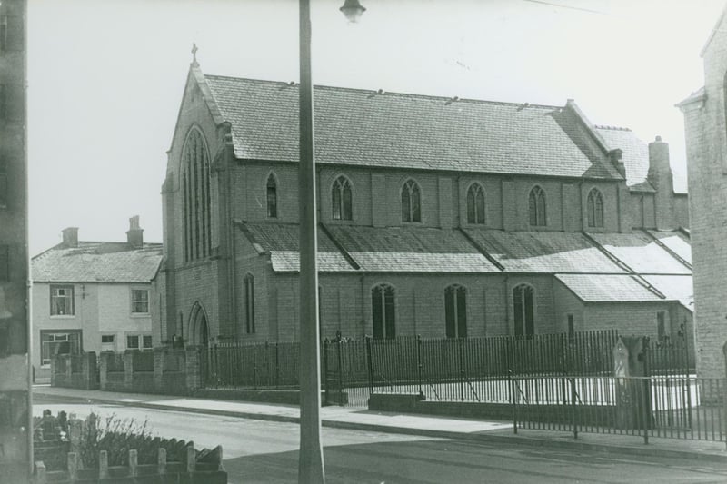 St John's RC Church, Burnley (1977).