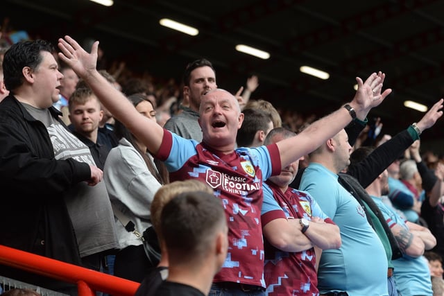 When looking for bang for your buck, Burnley fans had the best value for money, with their 2022/23 home shirt, seeing their club wear the kit 33 times, amounting to £1.52 a game (kit cost: £50).
