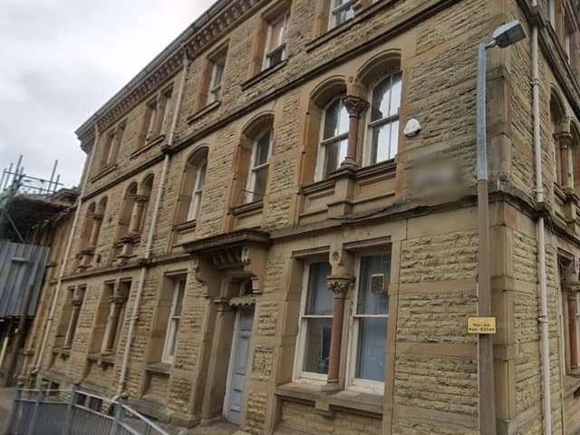 The former council-owned offices in Nicholas Street, Burnley, will now be turned into flats