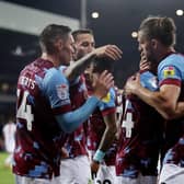 Burnley were held to a 1-1 draw at West Brom on Friday night.