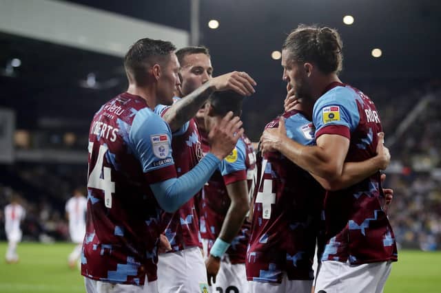 Burnley were held to a 1-1 draw at West Brom on Friday night.