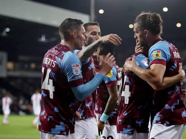 Burnley were held to a 1-1 draw at West Brom on Friday night.