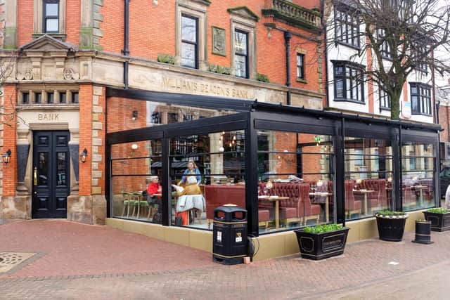 The Deacon has opened in Lytham square at the former RBS bank
