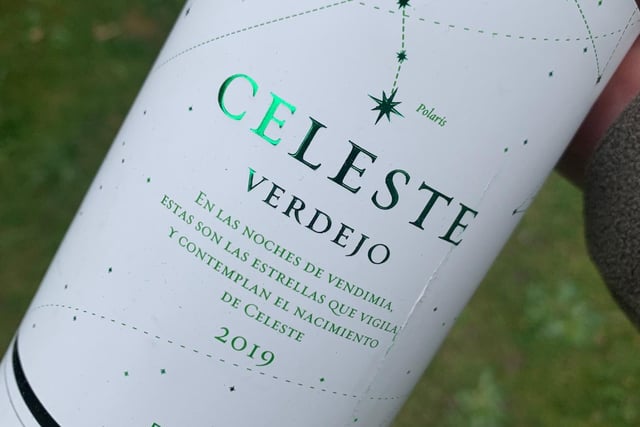 Well I guess I was pretty much starstruck by this wine, and not just by the beautiful bottle label. It’s that grape variety again - verdejo. The grapes were picked at night when, (I’d like to think, poetically,) the stars were in the sky. Even if they weren’t, the stars were in my eyes as I tasted yet another vibrant, crisp, palate-hugging, wine of citrus laced with tropical fruits. 
RRP £12.99 (Wine Direct, Soho Wines, Handford Wines)