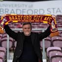 Alexander takes over from Mark Hughes at Bradford, who was sacked last month
