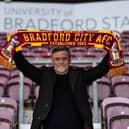 Alexander takes over from Mark Hughes at Bradford, who was sacked last month