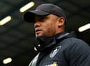 LONDON, ENGLAND - DECEMBER 11: Vincent Kompany of Burnley looks on during the Sky Bet Championship between Queens Park Rangers and Burnley at Loftus Road on December 11, 2022 in London, England. (Photo by Clive Rose/Getty Images)