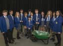 Recycling and planting trees are top of the agenda for the eco club members at Burnley's Blessed Trinity RC College