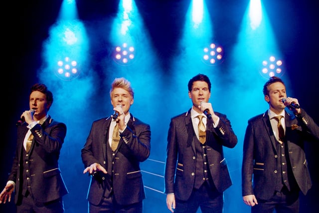The UK’s number one classical vocal quartet are back following five sell-out Christmas tours.
Having exploded into the industry in 2004 on the first series of the X-Factor, G4 are bringing their impactful harmonic vocals to Burnley Mechanics next Thursday, starting at 7-30pm.
G4 Live will showcase classic hits like Bohemian Rhapsody, My Way, Nessun Dorma and Creep, plus recent heart-stopping tracks from the band's latest Love Songs album.
Tickets: £29 / £71 VIP Meet and Greet.
Meet and Greet at 6pm.
To book, visit https://blcgroup.co.uk/locations/burnley-mechanics-theatre/