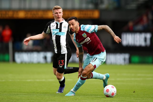 Burnley's former England Under 21 international expressed his own disappointment at his lack of goal contributions for the Clarets this term, finishing with just one assist. McNeil's 52 shots without scoring was the most profligate rate in the division this season of players who fired a blank.