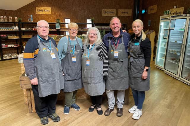 Say 'hello' to the Burnley Community Grocery team