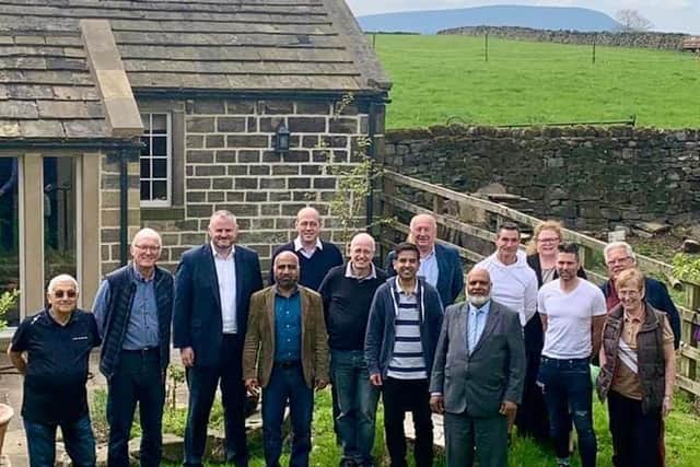 Most of the Pendle Council Conservative group