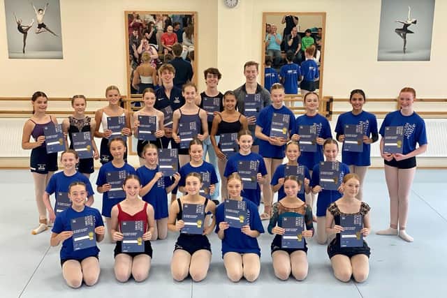 Moorland School's Ballet Academy