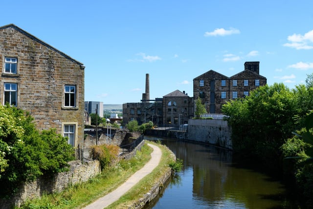 The Weavers' Triangle name was first used in the 1970s as interest developed in preserving Burnley's industrial heritage, and refers to the roughly triangular shape of the region. Explore the area, and you will still find many buildings from the days when the town led the world in the production of cotton cloth.