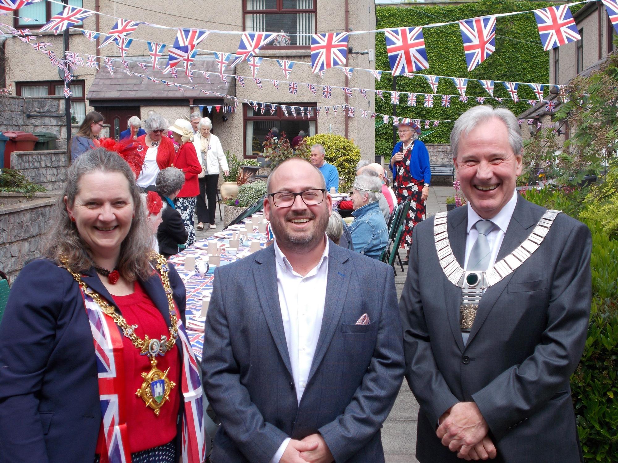 Clitheroe retirement complex puts on right royal show for Queen's ...