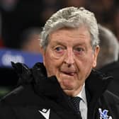 LONDON, ENGLAND - FEBRUARY 12: Crystal Palace manager Roy Hodgson looks on ahead of the Premier League match between Crystal Palace and Chelsea FC at Selhurst Park on February 12, 2024 in London, England. (Photo by Mike Hewitt/Getty Images)
