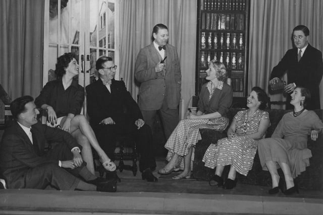 The Chiltern Hundreds presented by Burnley Garrick Theatre Group in 1956.