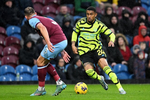 For Esteve, 62
Guilty of giving up possession. Still a bonus for the Clarets to have him back from injury.