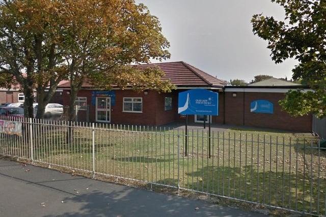 Found on Kenilworth Road, St Annes-on-Sea, this school ranked joint 317th.