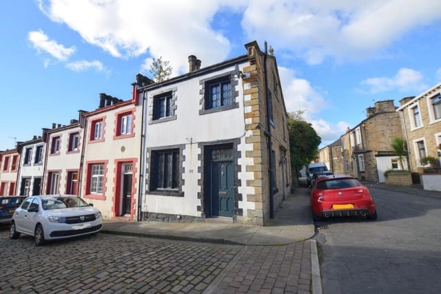 7. £80,000 - Gawthorpe Street, Padiham: a rare chance to acquire a Grade II listed stone-built end-of-terrace property