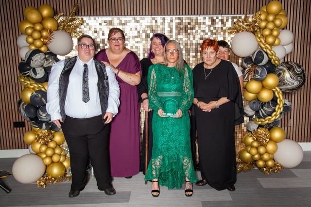 18 more photos of people glammed up for Depher CIC's fundraising ball in Burnley.