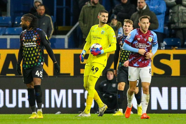 Burnley's Arijanet Muric in action

The EFL Sky Bet Championship - Burnley v Coventry City - Saturday 14th January 2023 - Turf Moor - Burnley