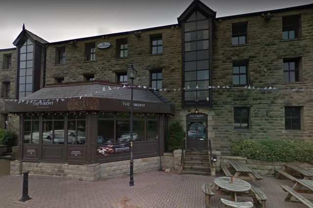 The Firepit at Station House, New Hall Hey Road, Rossendale, has a rating of 4 out of 5 from 1,500 Google reviews