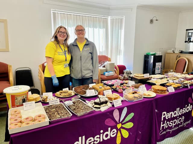 There will be delicious bakes for sale at the hospice's Community Day.