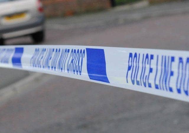 A woman died and four people were rushed to hospital after a car crash on the A586 Garstang Road near Larbreck