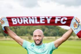 Redmond has penned an initial two-year deal with the Clarets, with an option to extend by 12 months. Picture: Burnley FC